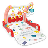 Активна Гимнастика 2В1 Червен --- BebeMama