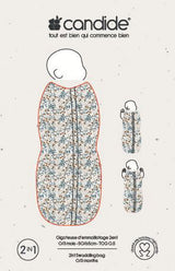 2В1 Антистрес Пелена И Чувалче За Сън 0-3 Месеца Candide --- BebeMama