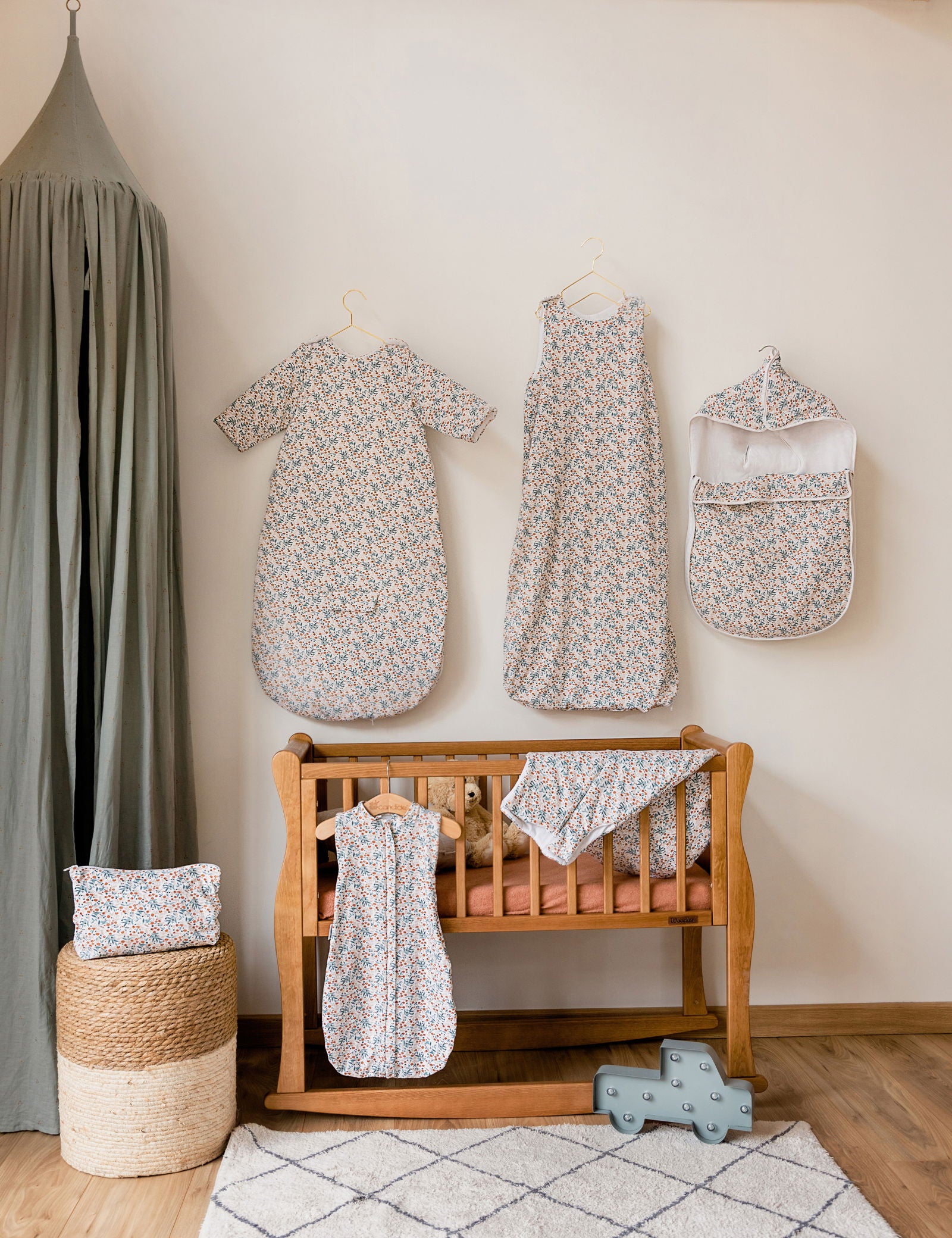 2В1 Антистрес Пелена И Чувалче За Сън 0-3 Месеца Candide --- BebeMama