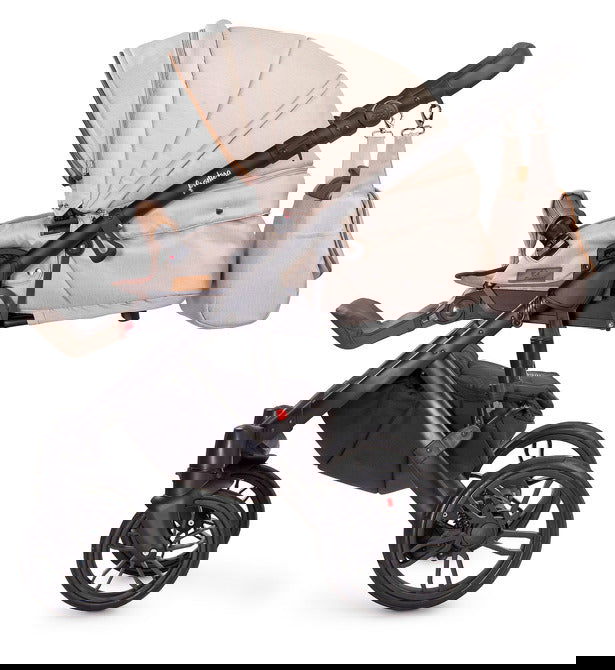 2В1 Количка Frontera Beige --- BebeMama