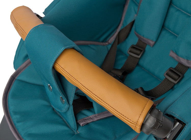 2В1 Количка Frontera Dark Turquoise --- BebeMama