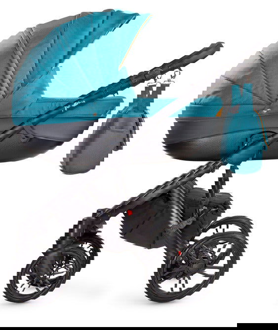 2В1 Количка Frontera Dark Turquoise --- BebeMama