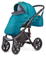 2В1 Количка Frontera Dark Turquoise --- BebeMama