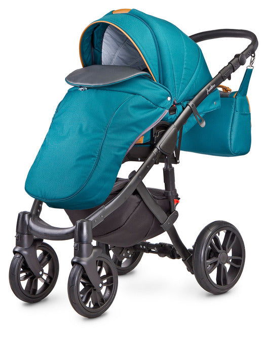 2В1 Количка Frontera Dark Turquoise --- BebeMama