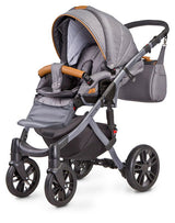 2В1 Количка Frontera Graphite --- BebeMama