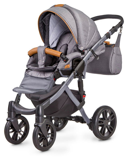 2В1 Количка Frontera Graphite --- BebeMama