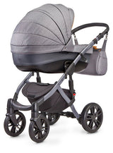 2В1 Количка Frontera Graphite --- BebeMama