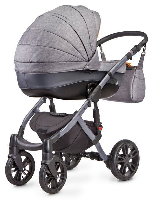 2В1 Количка Frontera Graphite --- BebeMama