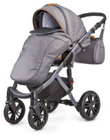 2В1 Количка Frontera Graphite --- BebeMama