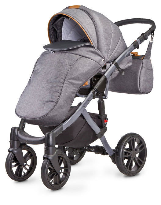 2В1 Количка Frontera Graphite --- BebeMama