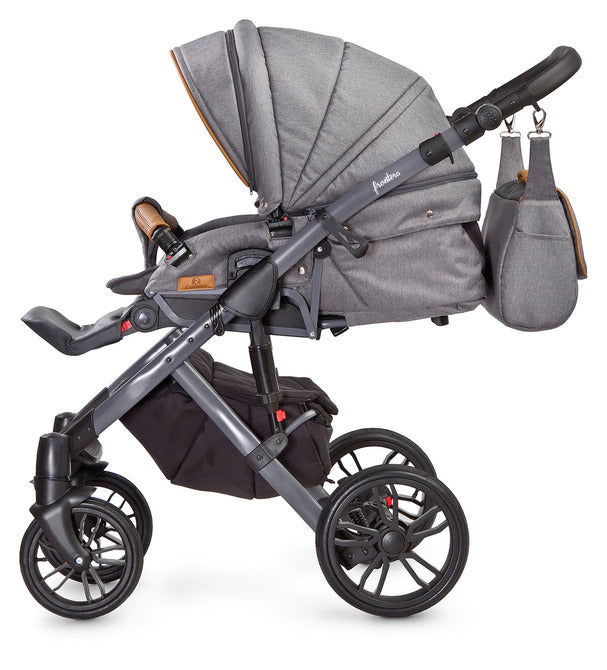 2В1 Количка Frontera Graphite --- BebeMama