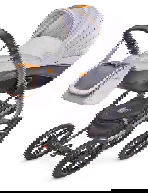 2В1 Количка Frontera Grey --- BebeMama