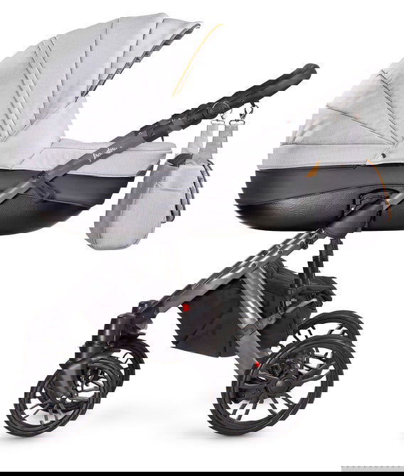 2В1 Количка Frontera Grey --- BebeMama