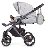 2В1 Количка Frontera Grey --- BebeMama