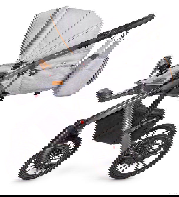 2В1 Количка Frontera Grey --- BebeMama