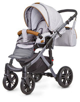 2В1 Количка Frontera Grey --- BebeMama