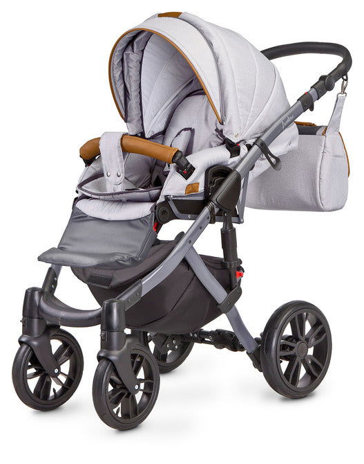 2В1 Количка Frontera Grey --- BebeMama