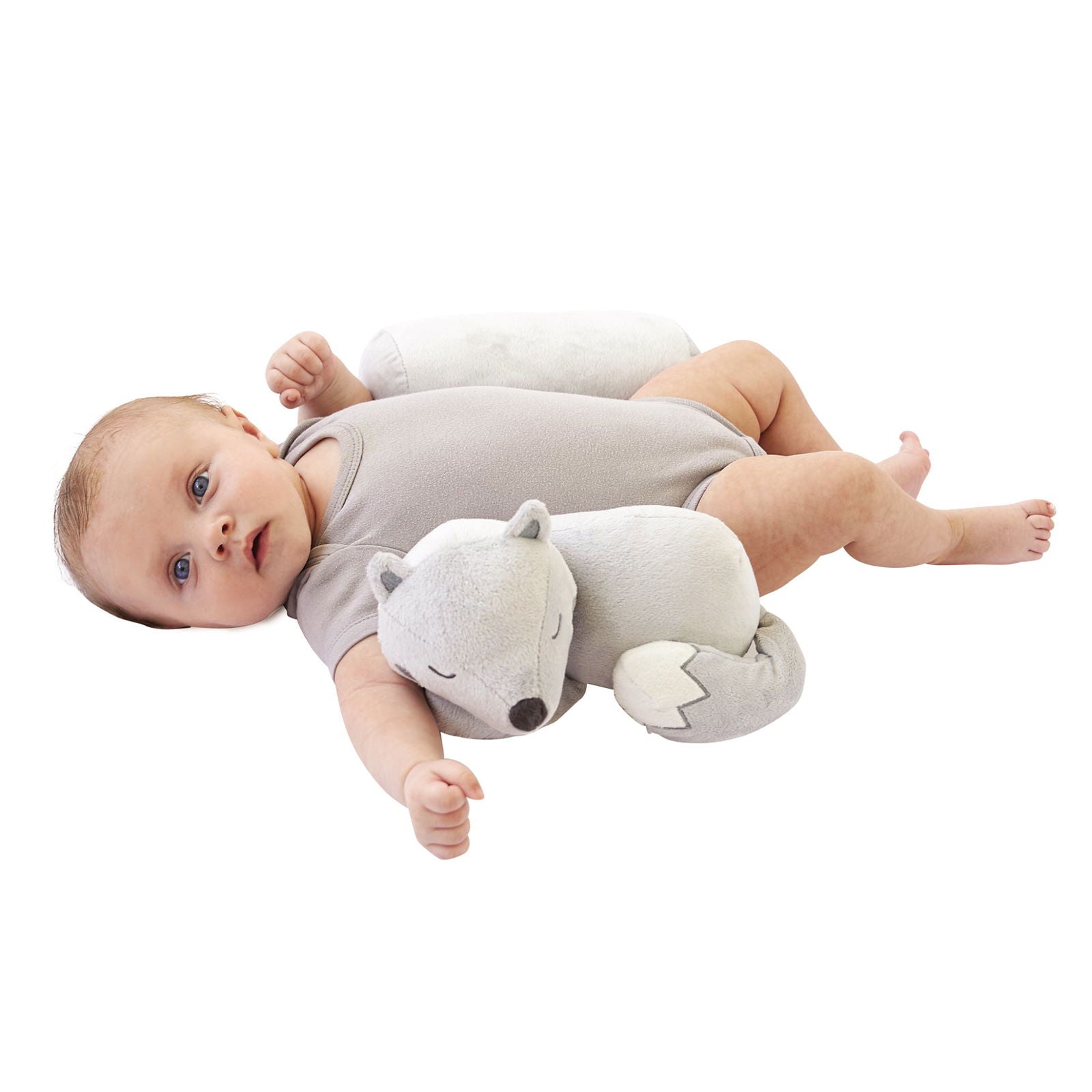 2В1 Позиционираща Възглавница И Мека Игарчка Tineo --- BebeMama