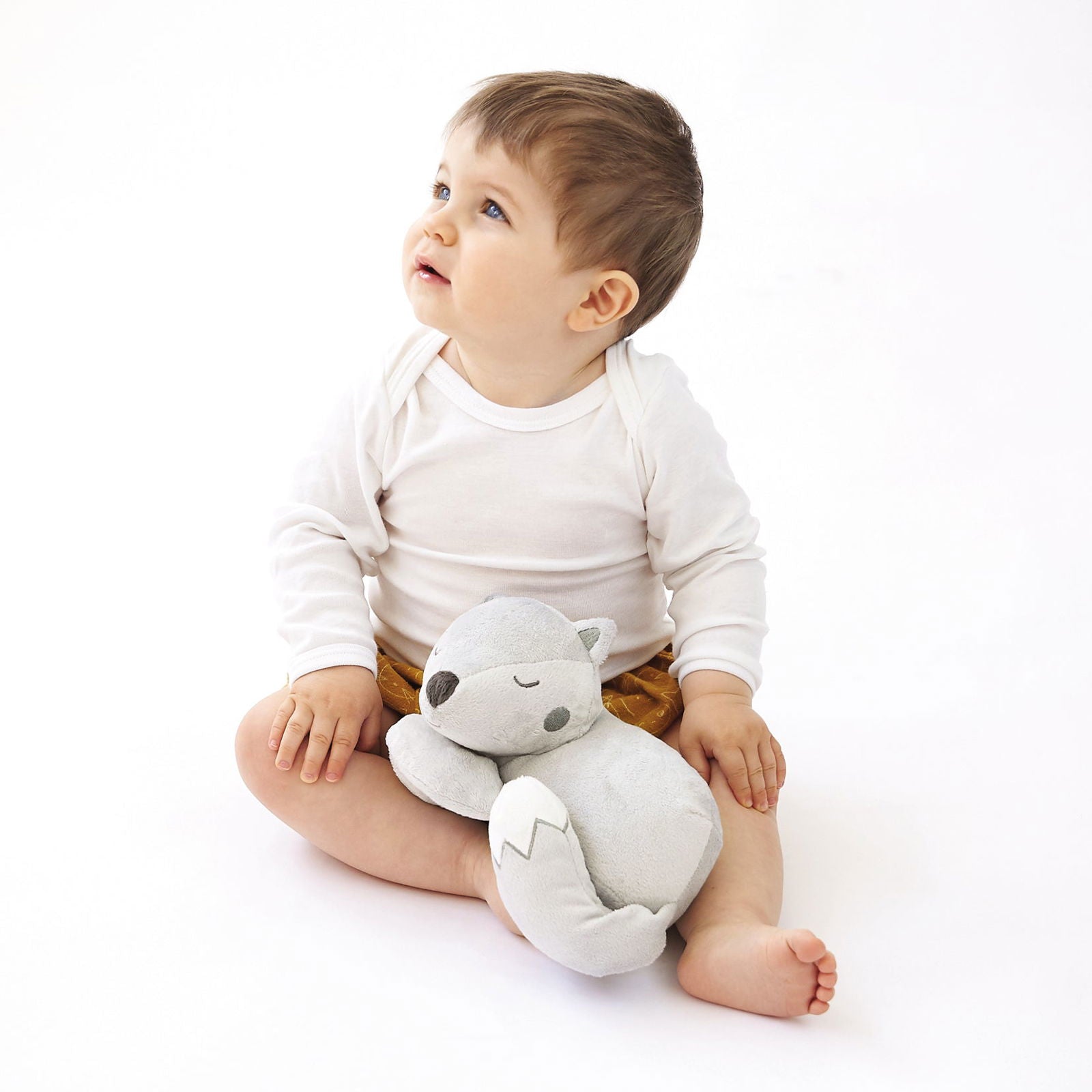 2В1 Позиционираща Възглавница И Мека Игарчка Tineo --- BebeMama