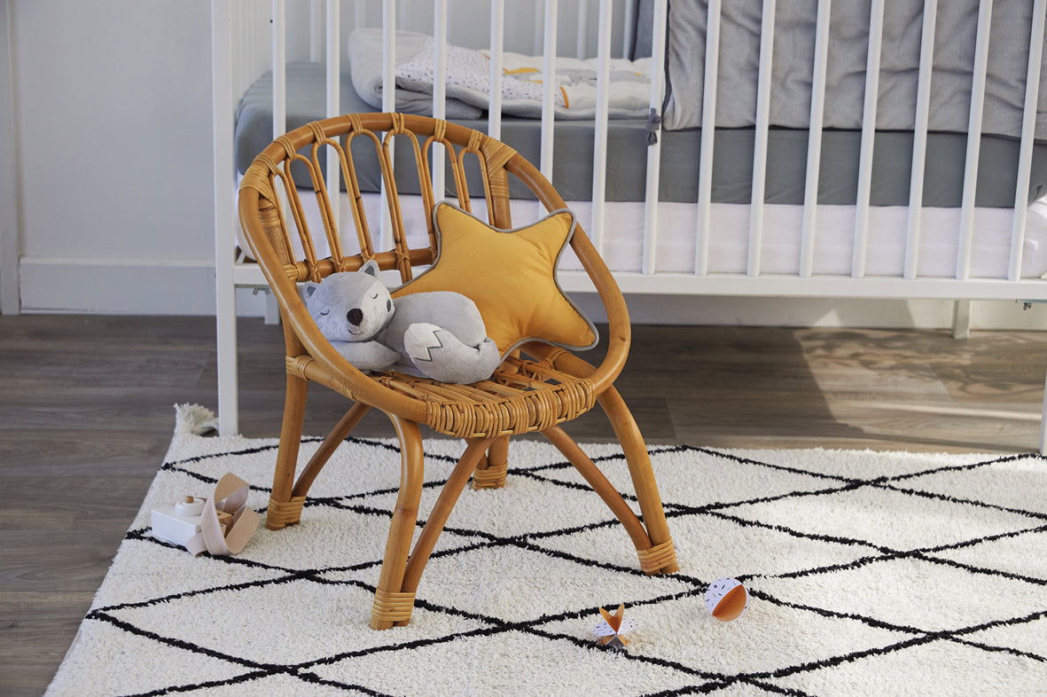 2В1 Позиционираща Възглавница И Мека Игарчка Tineo --- BebeMama