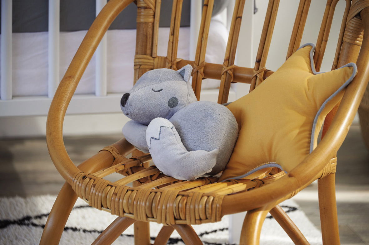 2В1 Позиционираща Възглавница И Мека Игарчка Tineo --- BebeMama