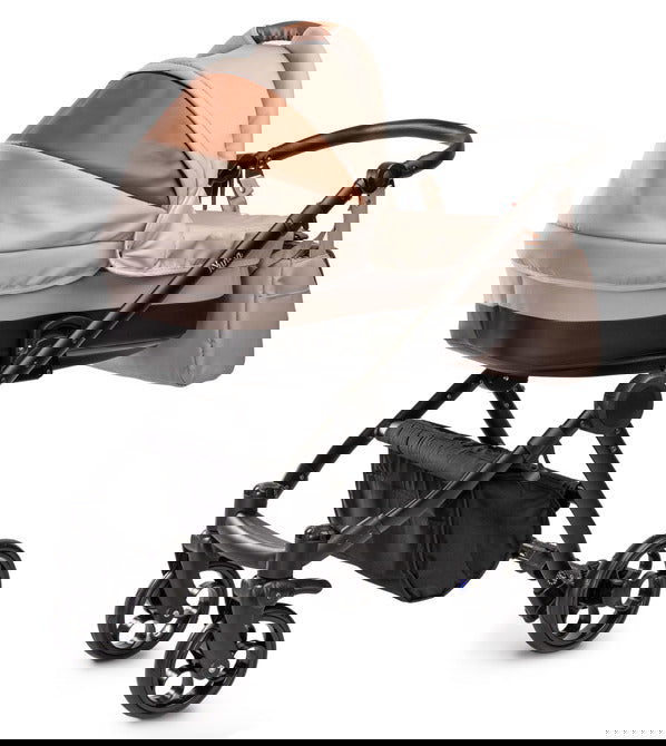 2В1 Детска Количка Yuna Beige --- BebeMama