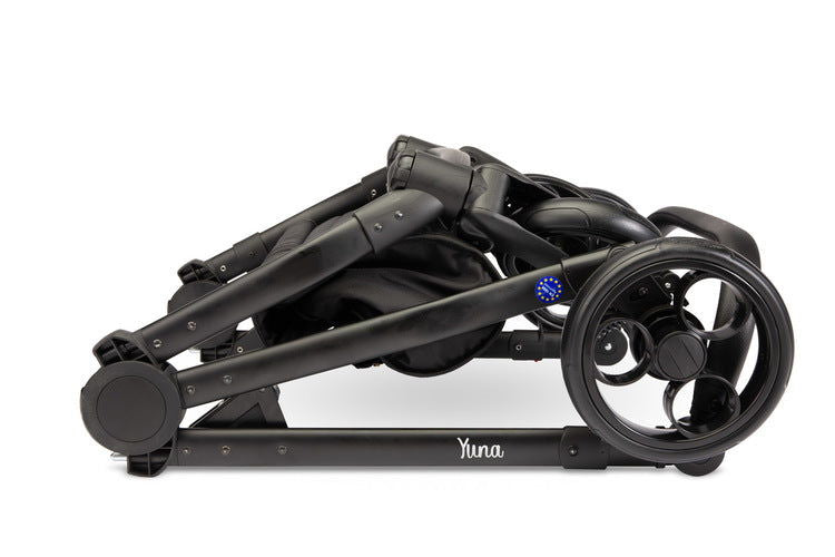 2В1 Детска Количка Yuna Beige --- BebeMama