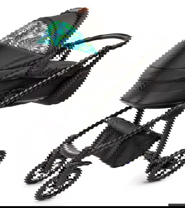 2В1 Количка Yuna Black --- BebeMama