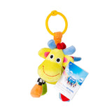 Играчка Мека Дрънкаща Crazy Animals Df Canpol