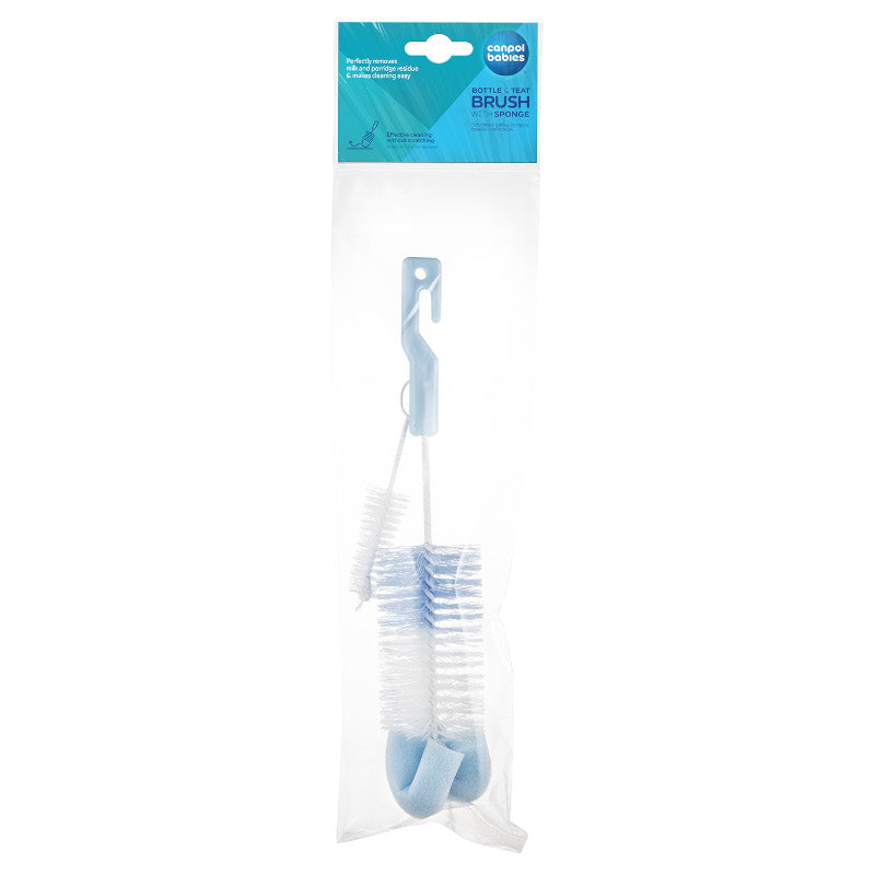 Четка За Почиств С Гъба L Canpol