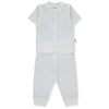 Ажурна Пижама 2 Ч Basic 24 Екрю 0-1M 56Cm --- BebeMama