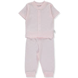 Ажурна Пижама 2 Ч Basic 24 Розов 1-3M 62Cm --- BebeMama