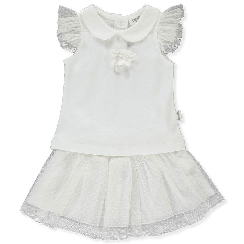 2 Ч Pearl Екрю 6-9M 74Cm --- BebeMama