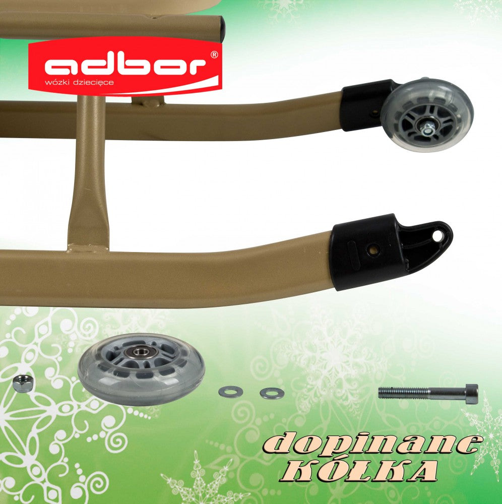 Колелца За Шейна Piccolino De Lux Adbor