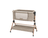 2в1 Мини Кошара + Стол За Хранене Sleat Me Beige Kikkaboo