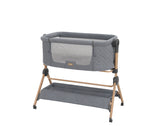 2в1 Мини Кошара + Стол За Хранене Sleat Me Grey Kikkaboo