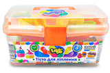 Set de plastilină Lovin'Do în cutie portocalie, 100% pe bază de plante