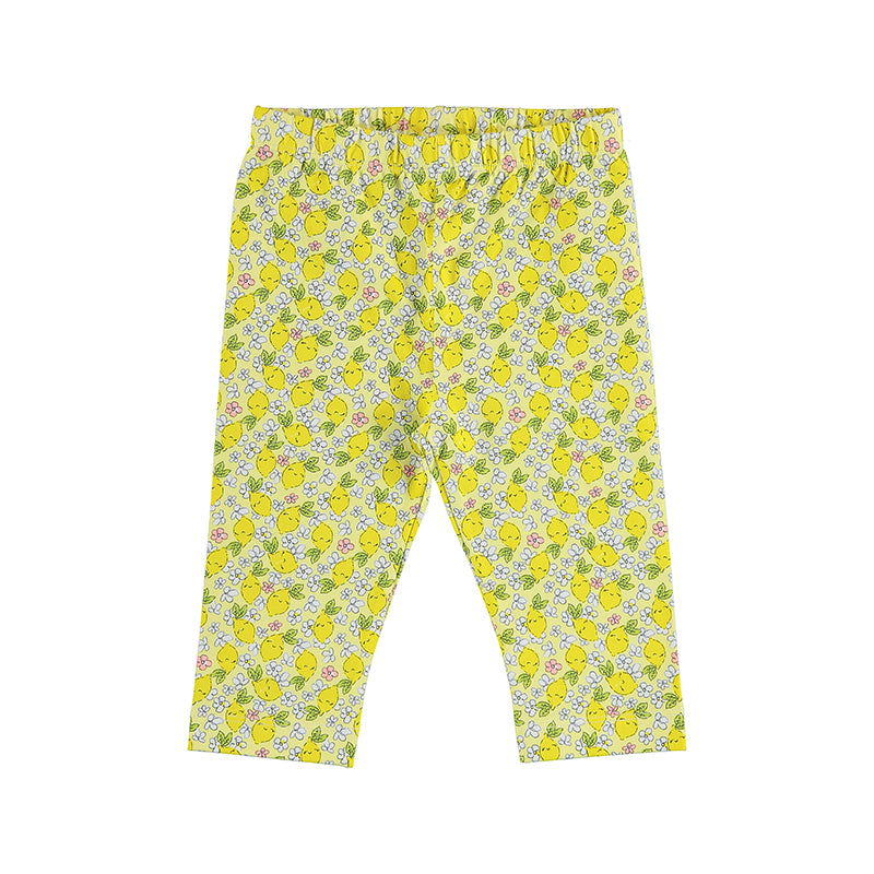 3.752 Клин Къс Лимон.Жълт 6 --- BebeMama