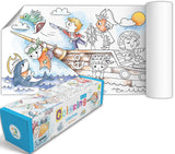 Постер За Рисуване В Кутия Пирати 5Х19Х5