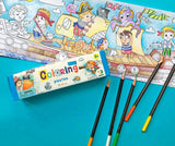 Постер За Рисуване В Кутия Пирати 5Х19Х5