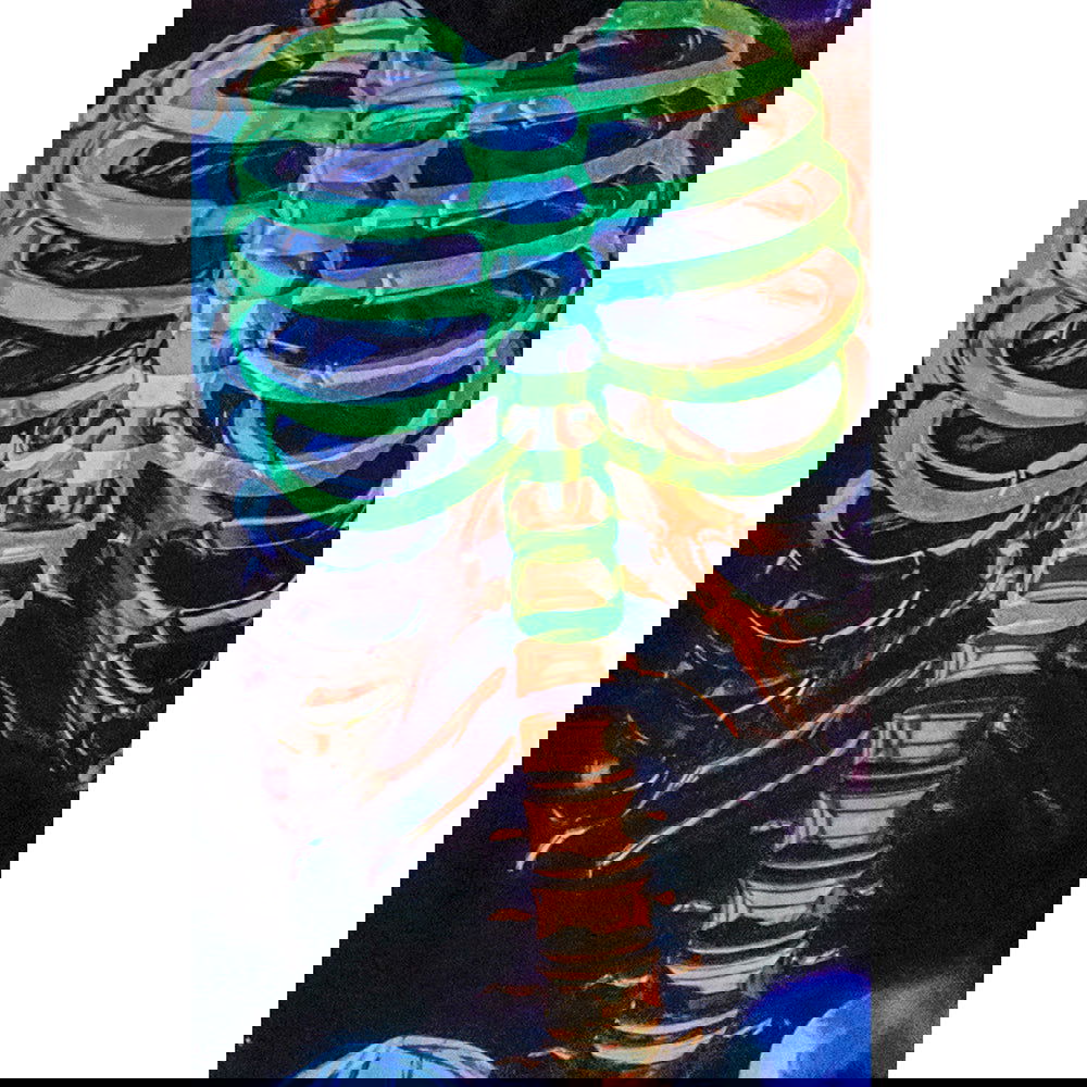 300428 Костюм Skeleton 3-4 --- BebeMama