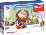 Пъзел 30 Ел. Хамстерско Забавление 21Х14Х4