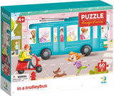 Пъзел 60 Ел. В Тролейбуса 18Х24Х4
