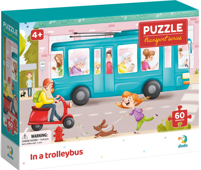 Пъзел 60 Ел. В Тролейбуса 18Х24Х4