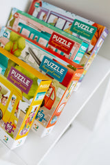 Пъзел 60 Ел. Железопътна Гара 18Х24Х4