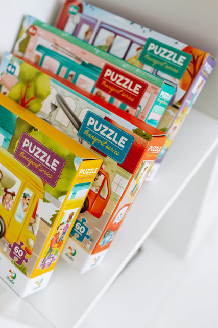 Пъзел 60 Ел. Железопътна Гара 18Х24Х4