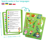 Пъзел За Наблюдение Лято На Село 60 Ел.18Х24Х4 Намери Кое Къде Е И Отговори На Въпросите В КартитеКоито Са На Български Език