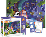 Пъзел За Наблюдение Интересни Истории 60 Ел.18Х24Х4 Намери Кое Къде Е И Отговори На Въпросите В КартитеКоито Са На Български Език