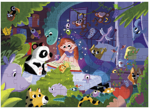 Пъзел За Наблюдение Интересни Истории 60 Ел.18Х24Х4 Намери Кое Къде Е И Отговори На Въпросите В КартитеКоито Са На Български Език