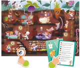 Пъзел За Наблюдение Подземен Свят 60 Ел.18Х24Х4 Намери Кое Къде Е И Отговори На Въпросите В Картите Които Са На Български Език